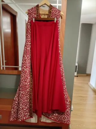 Conjunto elegante hecho a mano