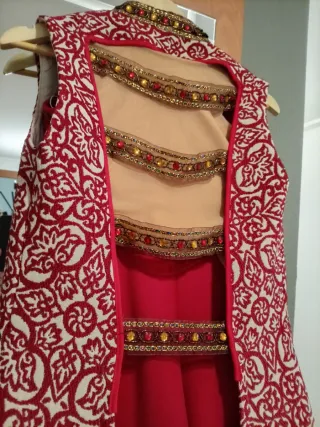 Conjunto elegante hecho a mano