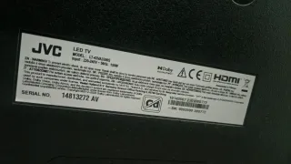 Televisor JVC 43 Negro