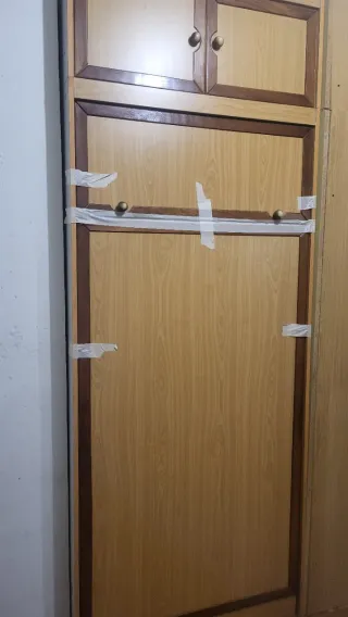 Mueble Cama Plegable Madera