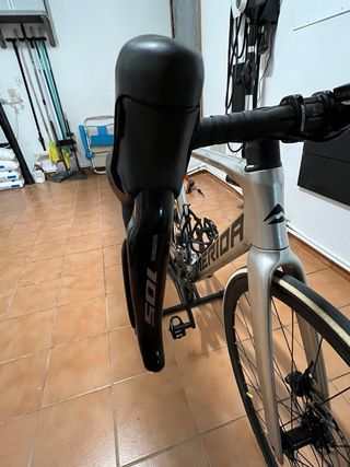 Bicicleta carretera Merida Reacto 6000