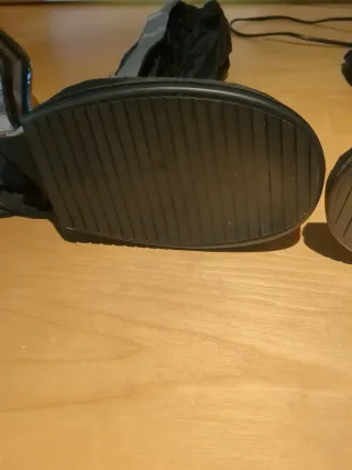Cubrebotas agua moto