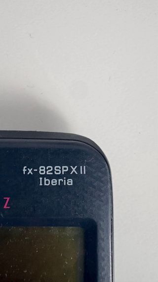 Calculadora Casio fx-82SPX II CLASSWIZ