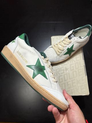 Golden Goose BallStar T.45 Verde GGDB