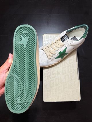 Golden Goose BallStar T.45 Verde GGDB
