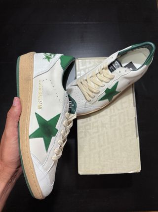 Golden Goose BallStar T.45 Verde GGDB