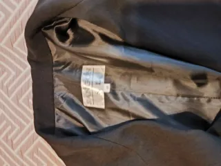 Chaqueta americana negra