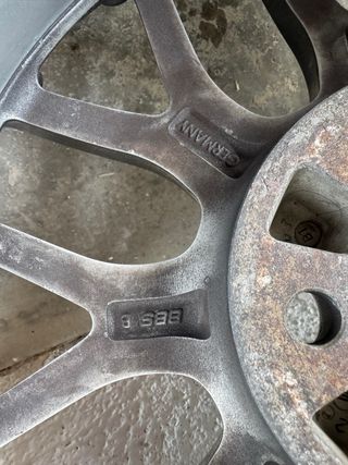 Llantas BBS RS 771 5x100 VAG