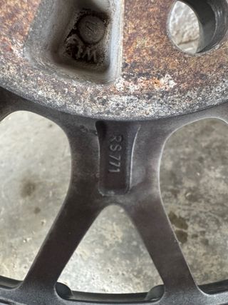 Llantas BBS RS 771 5x100 VAG