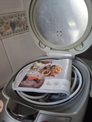 Robot de cocina multifunción de 5 L