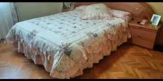 Edredón Satén Flores Rosas 1.35