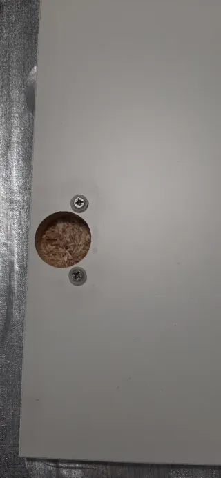 Puerta Mueble Cocina Blanco brillo