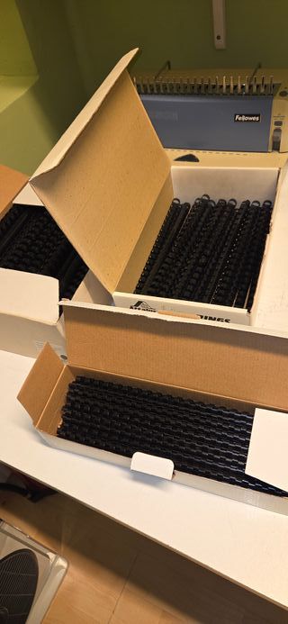 Encuadernadora Fellowes PB 250E Eléctrica