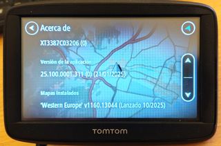 TomTom START 42 GPS ( mapas de 23 países 2025 )