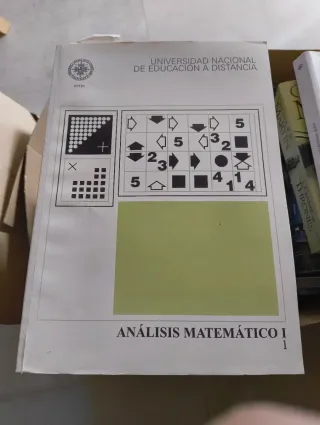 Análisis matemático I