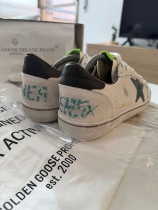 Zapatillas Golden Goose GGDB Ballstar Blancas