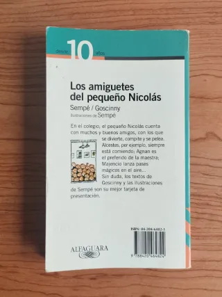 LOS AMIGUETES DEL PEQUEÑO NICOLAS (Spanish Edit...