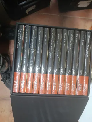 Conjuntos de libros de  historia del arte