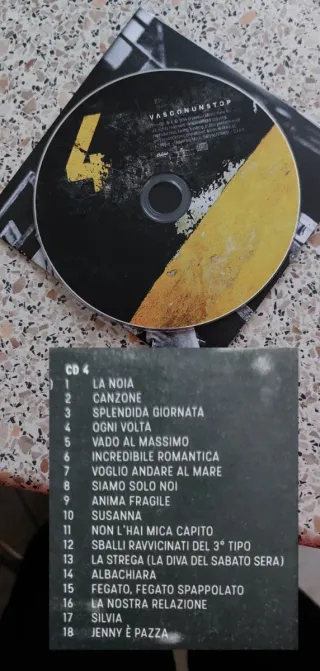 CD Vasco Rossi - Vascononstop