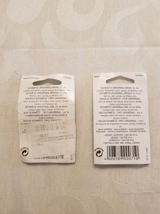 Aghi Schmetz Universal 130/705 H