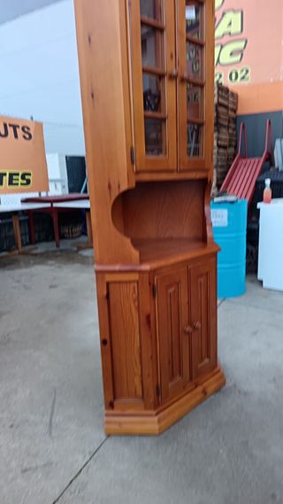 Rinconera pino estilo provenzal