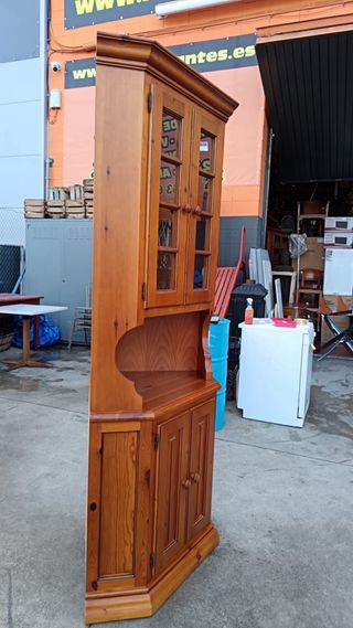 Rinconera pino estilo provenzal