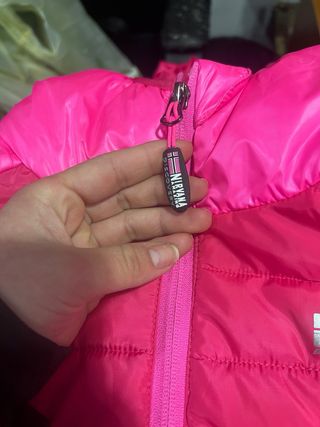 Chaqueta Nirvana Rosa y Roja