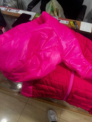 Chaqueta Nirvana Rosa y Roja