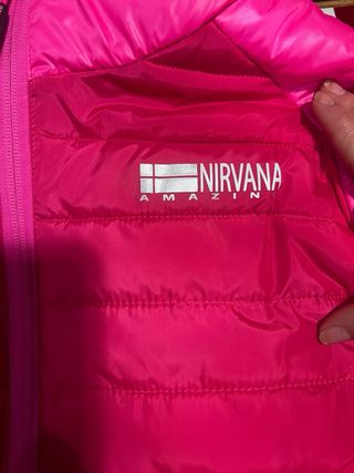 Chaqueta Nirvana Rosa y Roja