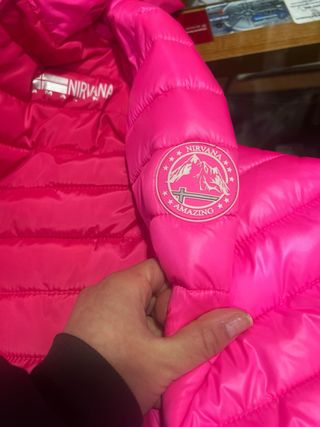 Chaqueta Nirvana Rosa y Roja