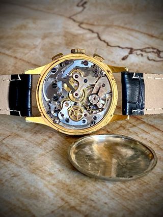 Reloj BAUME & MERCIER Cronógrafo Año 1952