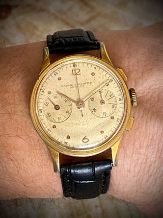 Reloj BAUME & MERCIER Cronógrafo Año 1952