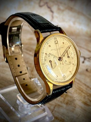 Reloj BAUME & MERCIER Cronógrafo Año 1952