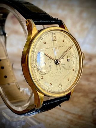 Reloj BAUME & MERCIER Cronógrafo Año 1952