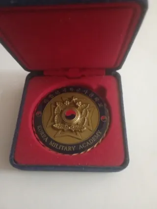 Medalla Academia Militar Corea del Sur