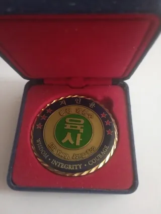 Medalla Academia Militar Corea del Sur