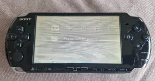 Consola Portátil Sony PSP 3000 Negra