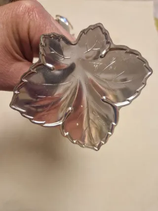 Candelabro Midcentury Quist Silver Plated