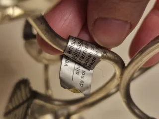 Candelabro Midcentury Quist Silver Plated