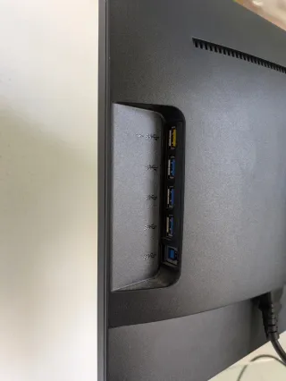 Monitor AOC 22" Full HD + Soporte TOOK vertical