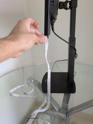 Monitor AOC 22" Full HD + Soporte TOOK vertical