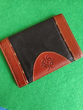 Cartera P&P Marrón
