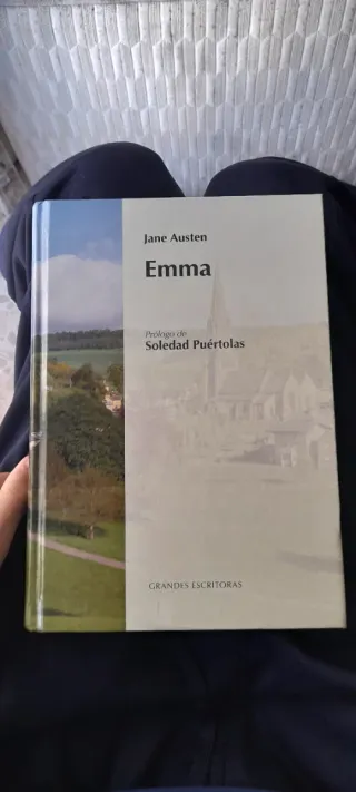 Libro Emma de Jane Austen