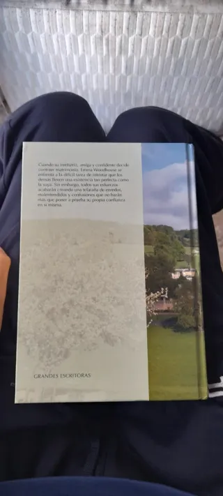 Libro Emma de Jane Austen