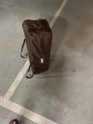 Cuna de viaje plegable