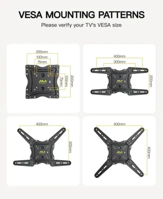 Soporte Pared TV 26-60 Alphamount