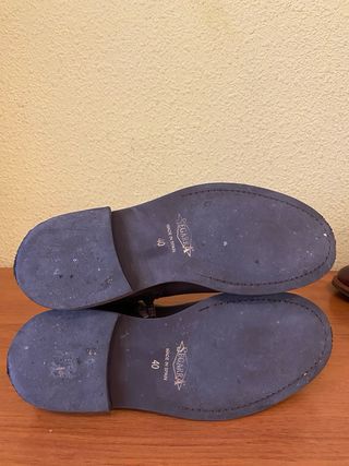 Botines Segarra Marrón Oscuro 40