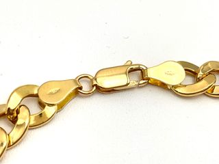 esclava oro 18k