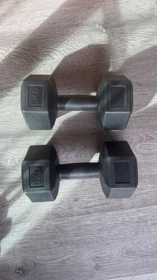2 Mancuernas 5 Kg