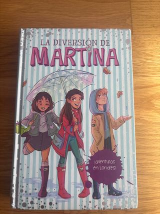 Libro La diversión de Martina